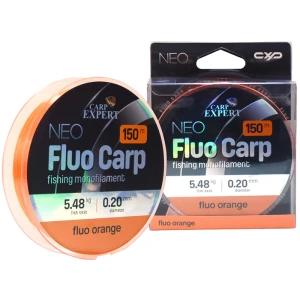Fir Monofilament CARP EXPERT Neo Fluo Carp Orange, 0,40mm, 21.20kg, 150m