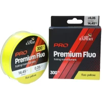 Fir Monofilament Carp Expert Premium Pro Fluo, Monofilament, Galben 0,35mm, 14.45kg, 300m