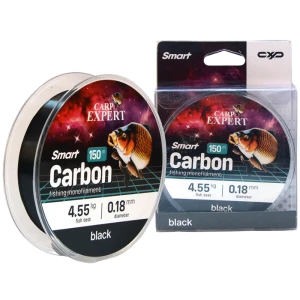 Fir Monofilament CARP EXPERT Smart Carbon Black Mono, 0.20mm, 5.51kg, 150m