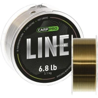 Fir Monofilament CARP PRO Fishing Line Brown, 0.37mm, 1000m