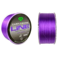 Fir Monofilament Carp Pro Fluorocarbon Coated, Deep Purple, 4.9kg, 0.261mm, 1000m
