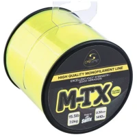 Fir Monofilament Carp Spirit M-tx Fluo Yellow, 6.4kg, 0.25mm, 1410m