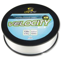 Fir Monofilament Carp Spirit Vlocity Xs, Clear, 9.5kg, 0.35mm, 1200m