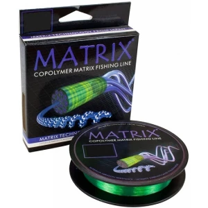 Fir Monofilament Carbotex Matrix MATRIX Green 0.28MM/10.25KG/300M Fir Monofilament Carbotex Matrix MATRIX Green 0.28MM/10.25KG/300M