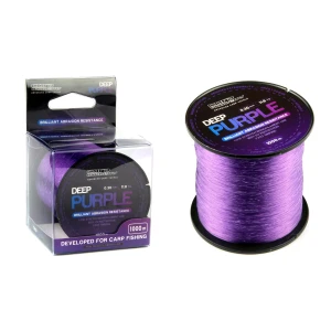 Fir Monofilament Carp Academy Deep Purple  1000m 0.30mm 11.80kg