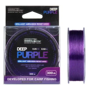 Fir Monofilament Carp Academy Deep Purple 300m 0.35mm 15.80kg Fir Monofilament Carp Academy Deep Purple 300m 0.35mm 15.80kg