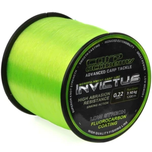 Fir Monofilament Carp Academy Invictus 1200m, 0.30mm, 12.50kg Fir Monofilament Carp Academy Invictus 1200m, 0.30mm, 12.50kg
