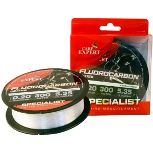 Fir Monofilament Carp Expert Fluorocarbon Coated, Clear, 14.29kg, 0.35mm, 300m Fir Monofilament Carp Expert Fluorocarbon Coated, Clear, 14.29kg, 0.35mm, 300m