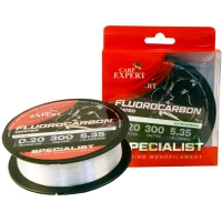 Fir Monofilament Carp Expert Fluorocarbon Coated, Clear, 5.35kg, 0.20mm, 300m