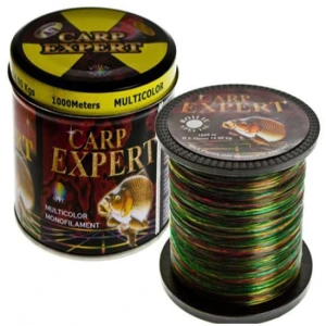 Fir Monofilament Carp Expert Multicolor 0.25mm/1000m/8.5kg Fir Monofilament Carp Expert Multicolor 0.25mm/1000m/8.5kg