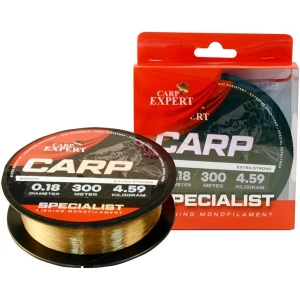 Fir Monofilament Carp Expert Specialist Carp, Maro, 5.52kg, 0.20mm, 300m Fir Monofilament Carp Expert Specialist Carp, Maro, 5.52kg, 0.20mm, 300m