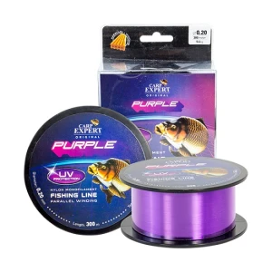 Fir Monofilament Carp Expert UV Purple 300m 0.20mm 5.40kg Fir Monofilament Carp Expert UV Purple 300m 0.20mm 5.40kg