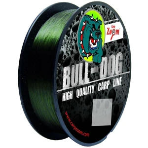 Fir Monofilament Carp Zoom Crap Bull-Dog Dark Green, 1000m, 0.28mm, 10.75kg Fir Monofilament Carp Zoom Crap Bull-Dog Dark Green, 1000m, 0.28mm, 10.75kg