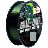 Fir Monofilament Carp Zoom Crap Bull-Dog Dark Green, 1000m, 0.31mm, 12.65kg