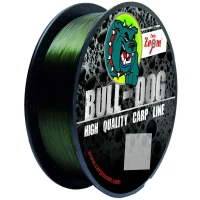 Fir Monofilament Carp Zoom Crap Bull-dog Dark Green, 300m, 0.25mm, 8.8kg