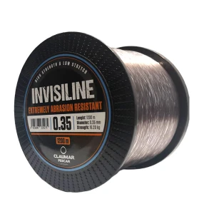 Fir Monofilament Claumar Invisiline 0.40mm 21.10Kg 1200M
