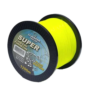 Fir Monofilament Claumar Super Long Cast Yellow Fluo 0.25mm 9.02Kg 1200M Fir Monofilament Claumar Super Long Cast Yellow Fluo 0.25mm 9.02Kg 1200M