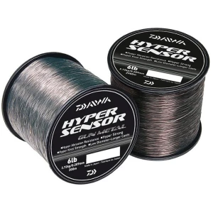 Fir Monofilament Daiwa Hyper Sensor Dark 0.185mm, 2.27kg/5lbs, 3701m Fir Monofilament Daiwa Hyper Sensor Dark 0.185mm, 2.27kg/5lbs, 3701m