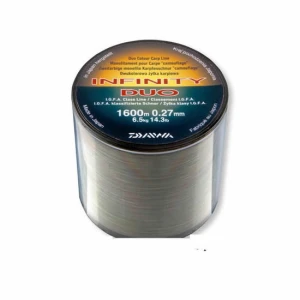 Fir Monofilament Daiwa Infinity Duo Camo 0.27mm/1670m/6.5kg