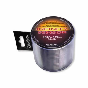 Fir Monofilament Daiwa Infinity Sensor 0.27mm/1670m/5.4kg