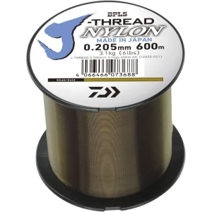 Fir Monofilament Daiwa J-Threads, Khaki Gold, 10.10kg, 0.37mm, 600m Fir Monofilament Daiwa J-Threads, Khaki Gold, 10.10kg, 0.37mm, 600m