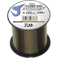 Fir Monofilament Daiwa J-Threads, Khaki Gold, 5.10kg, 0.26mm, 600m