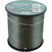 Fir Monofilament Daiwa Mono, Dark Olive, 6.9kg, 0.30mm, 1210m Fir Monofilament Daiwa Mono, Dark Olive, 6.9kg, 0.30mm, 1210m