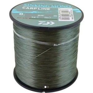Fir Monofilament Daiwa Mono, Dark Olive, 9.2kg, 0.34mm, 840m