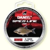 Fir Monofilament Damyl Spezi Line Feeder Dark Brown, 0.22mm, 4.6kg, 500m Fir Monofilament Damyl Spezi Line Feeder Dark Brown, 0.22mm, 4.6kg, 500m