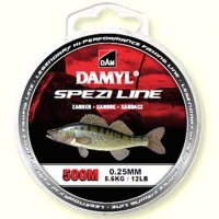 Fir Monofilament Damyl Spezi Line Salau Light Brown, 0.28mm, 6.7kg, 450m Fir Monofilament Damyl Spezi Line Salau Light Brown, 0.28mm, 6.7kg, 450m