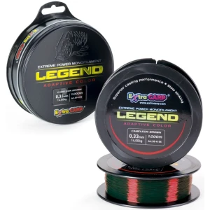 Fir Monofilament Extra Carp Line Legend, Brown, 15.80kg, 0.35mm, 1000m