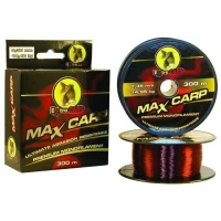 Fir Monofilament Extra Carp Line Max, Brown, 12.40kg, 0.30mm, 300m