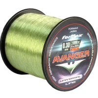Fir Monofilament FORMAX Avanger, Olive, 4.90kg, 0.22mm, 2100m