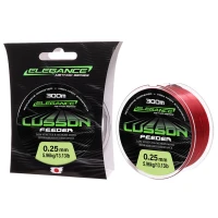 Fir Monofilament FORMAX Lusson Feeder, Rosu, 3.73kg, 0.20mm, 300m