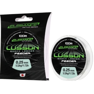 Fir Monofilament FORMAX Lusson Shock Leader, Transparent, 4.34kg, 0.23mm, 100m