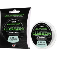 Fir Monofilament FORMAX Lusson Shock Leader, Transparent, 5.32kg, 0.25mm, 100m