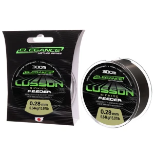 Fir Monofilament FORMAX Lusson Sinking Feeder, Gri-Masliniu, 3.69kg, 0.20mm, 300m