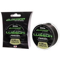Fir Monofilament Formax Lusson Sinking Feeder, Gri-masliniu, 5.88kg, 0.25mm, 300m