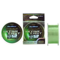Fir Monofilament Formax Ultra Cast, Green, 8.60kg, 0.25mm, 300m