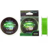 Fir Monofilament Formax Xenon, Verde Fluo, 5.50kg, 0.20mm, 300m
