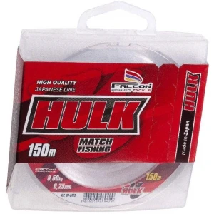 Fir Monofilament Falcon Hulk, 0.14mm, 2.75kg, 150m Fir Monofilament Falcon Hulk, 0.14mm, 2.75kg, 150m