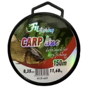 Fir Monofilament Filfishing Carp, Transparent, 8.8kg, 0.30mm, 150m Fir Monofilament Filfishing Carp, Transparent, 8.8kg, 0.30mm, 150m