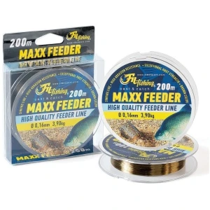 Fir Monofilament Filfishing Maxx Feeder, Brown, 3.90kg, 0.16mm, 200m