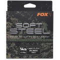 Fir Monofilament Fox Soft Steel Fleck, Camo, 10.9kg, 24lbs, 0.40mm, 1000m Fir Monofilament Fox Soft Steel Fleck, Camo, 10.9kg, 24lbs, 0.40mm, 1000m