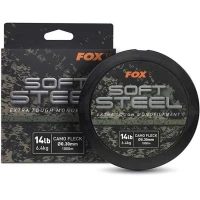 Fir Monofilament Fox Soft Steel Fleck, Camo, 8.2kg, 18lbs, 0.35mm, 1000m