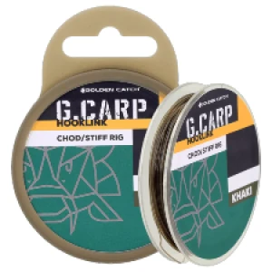Fir Monofilament GOLDEN CATCH Chod Stiff Rig, 25lbs, 12kg, 20m Fir Monofilament GOLDEN CATCH Chod Stiff Rig, 25lbs, 12kg, 20m