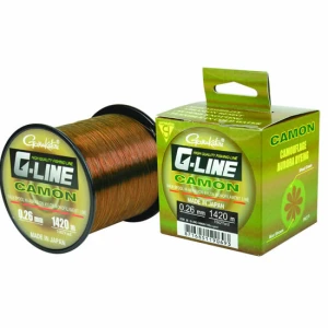 Fir Monofilament Gamakatsu G-Line Camon 0.36mm/1010m/10.8kg