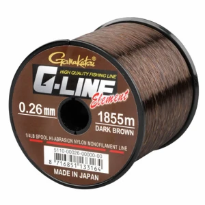 Fir Monofilament Gamakatsu G-line Maro 0.26mm/1855m/5.0kg