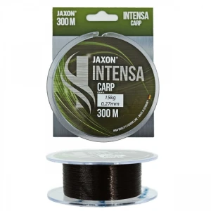 Fir Monofilament Jaxon INTENSA CRAP 0.27mm 300m Fir Monofilament Jaxon INTENSA CRAP 0.27mm 300m