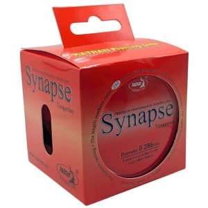 Fir Monofilament KATRAN Synapse Tangerine, 7.03kg, 0.309mm, 1000m